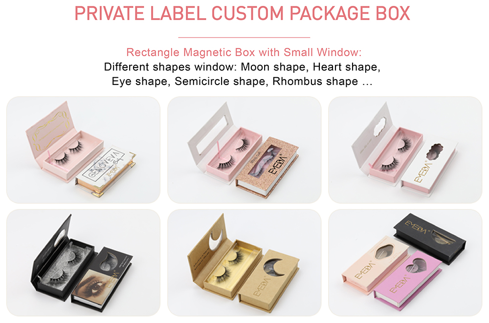 Mink handmade strip lashes wholesale bulk QC01