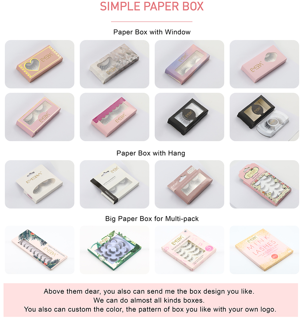 Mink handmade strip lashes wholesale bulk QC01