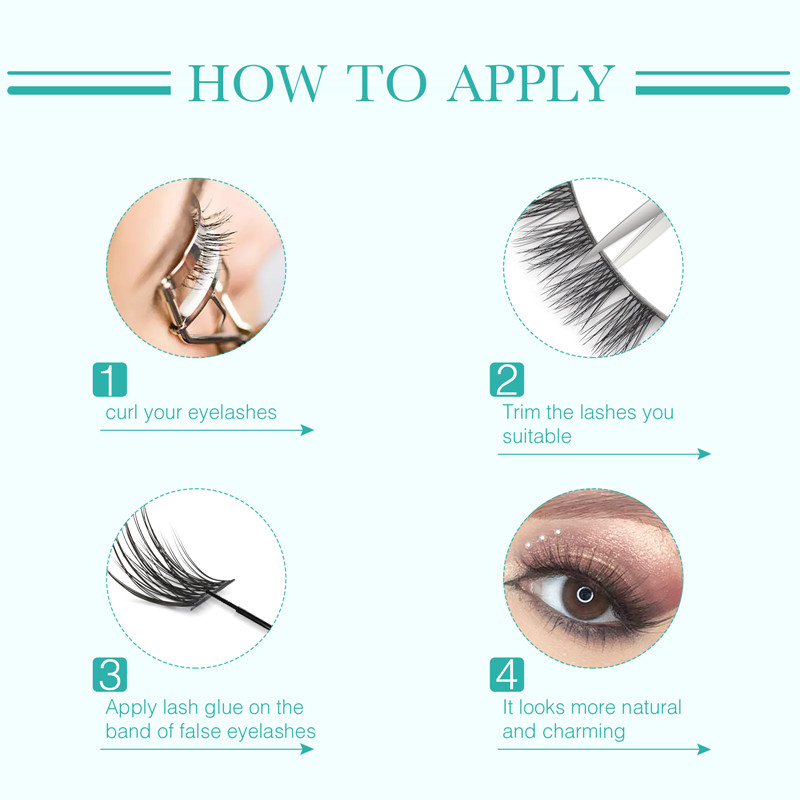 Wholesale Hot DIY lash extension clusters lashes XJ116