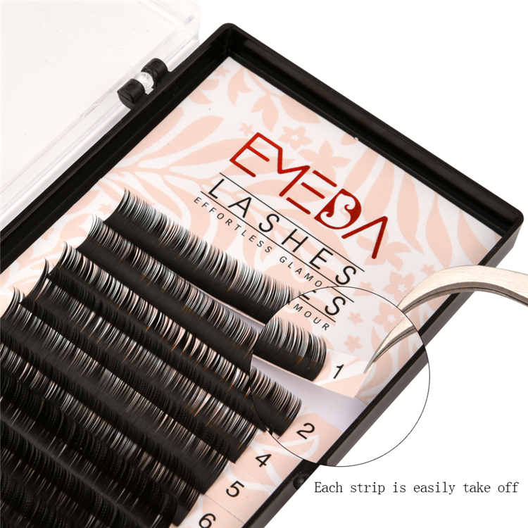 Inquiry for top quality 0.03-0.25mm thickness private label Russian volume eyelash extensions best eyelash extension vendor USA YL74