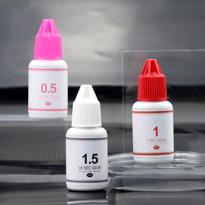 Wholesale Fast dry strong hold eyelash extensions glue with logo XJ98