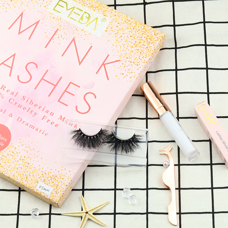 Inquiry for Private label 3D mink eyelash boxes wholesale mink lashes with packaging factory manufacturers YL