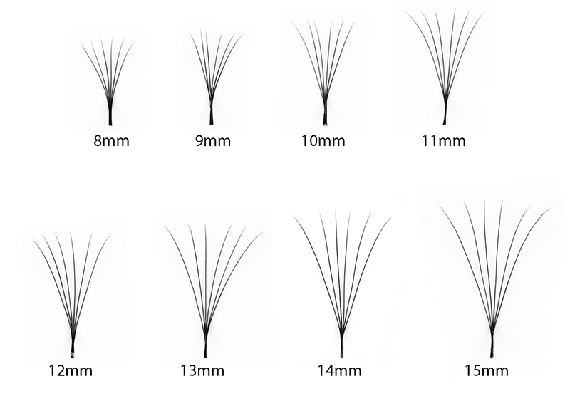 Pointy Base Premade Fans Volume Lashes Wholesale