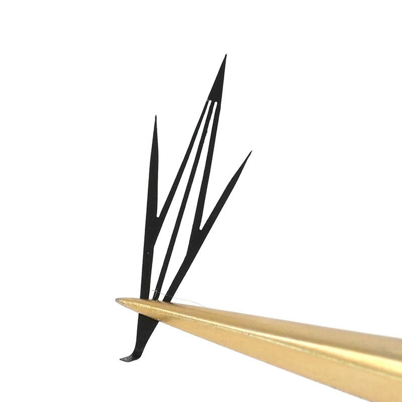 Manga Style Elf Lash Extensions Hollow Design Lightweight Ultra Soft Comfortable Wear