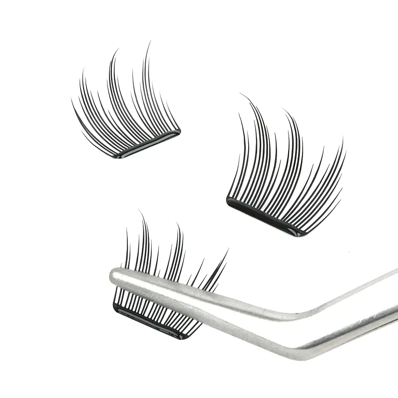 Wholesale Long-Lasting Reusable Self-Adhesive Lash Clusters Natural Look Easy Application for Stunning Eye Makeup