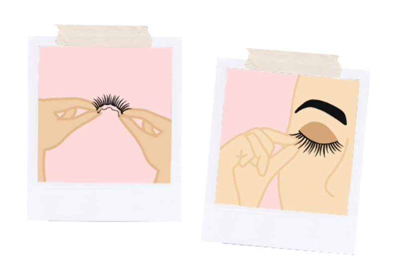 2022 New Magnet Fake Lashes and Waterproof Magnet Eyeliner Liquid Custom Wholesale in US LM