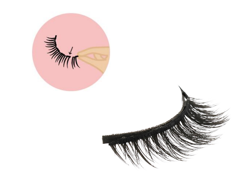 2022 New Magnet Fake Lashes and Waterproof Magnet Eyeliner Liquid Custom Wholesale in US LM