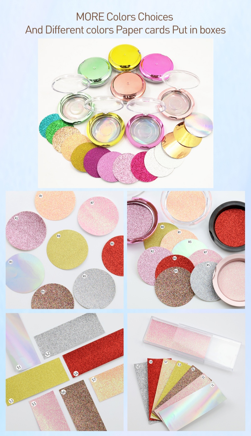Private Label Custom False Eyelash Packaging Box ZX099