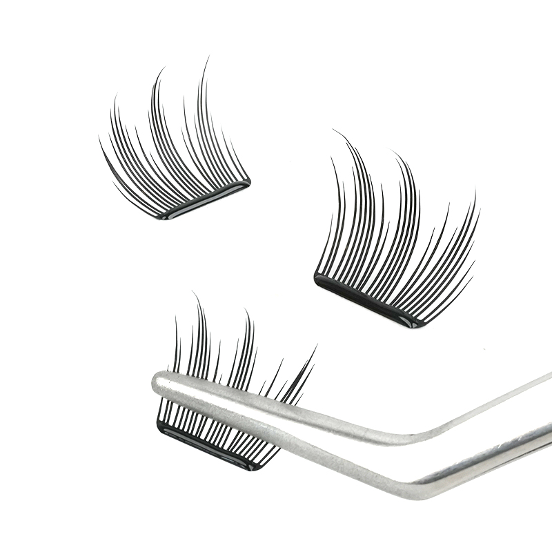 Wholesale Long-Lasting Reusable Self-Adhesive Lash Clusters Natural Look Easy Application for Stunning Eye Makeup