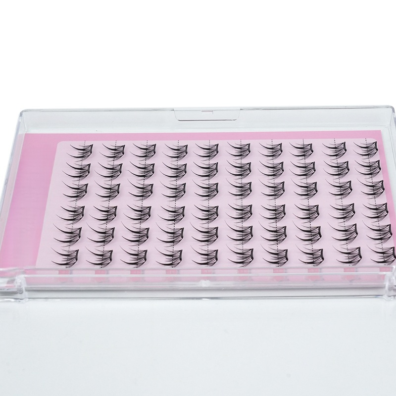 Self Adhesive Eyelash Clusters Quick Apply Lash manga XLJ