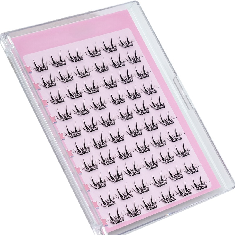 Self Adhesive Eyelash Clusters Quick Apply Lash manga XLJ