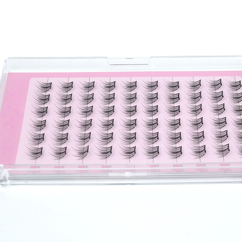 No Glue Needed Cluster Lashes Easy to Apply Natural and Lightweight