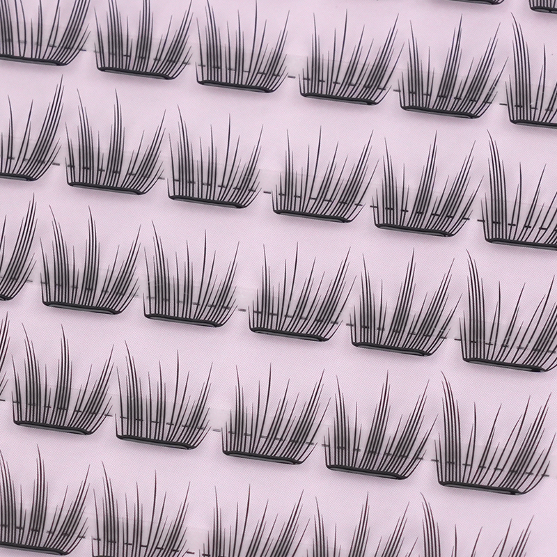 Wholesale Long-Lasting Reusable Self-Adhesive Lash Clusters Natural Look Easy Application for Stunning Eye Makeup