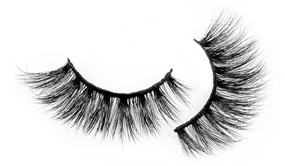 Mink handmade strip lashes wholesale bulk QC01
