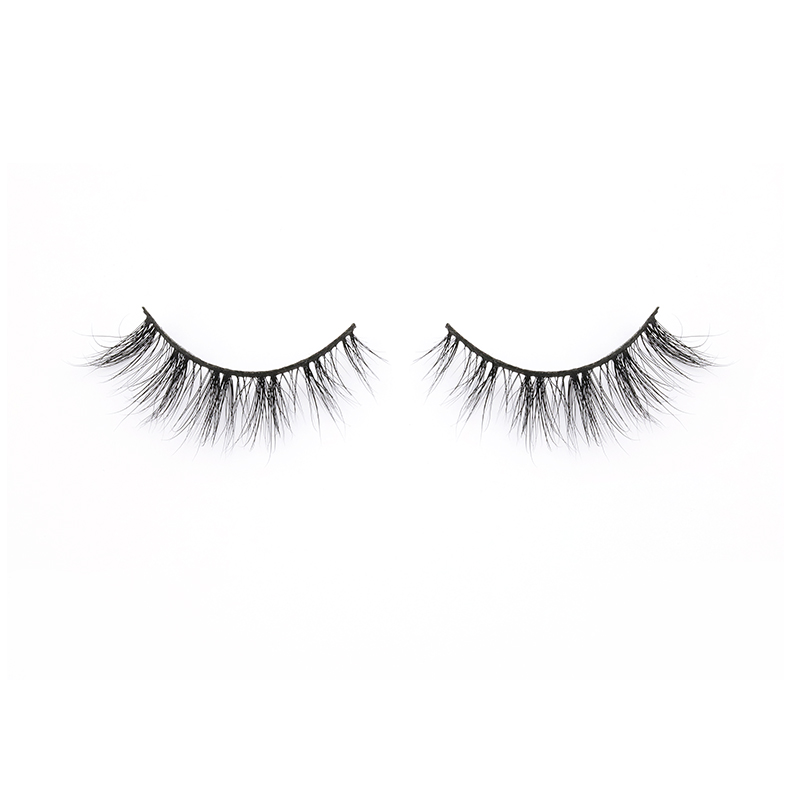 Eyelash Manufacturer Offer Real Mink Fur 3D Strip Lashes with Private Label in the US YY111