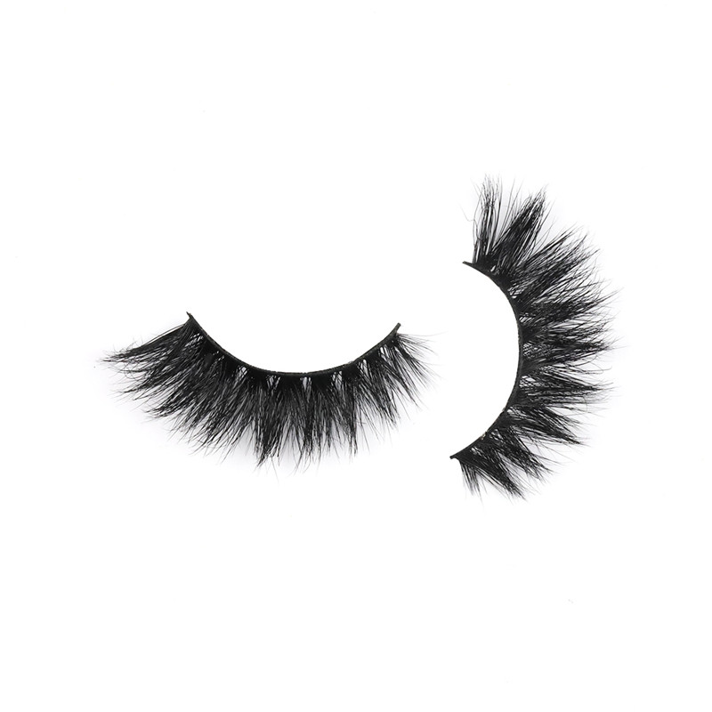wholesale Hot Mink lashes with custom lash package in US XJ83