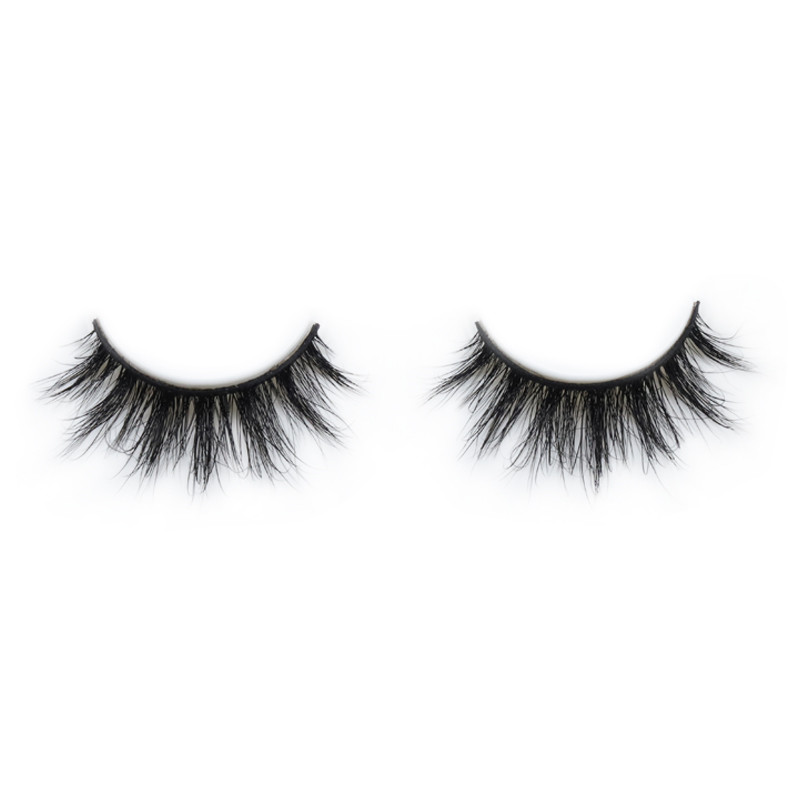 wholesale Hot Mink lashes with custom lash package in US XJ83