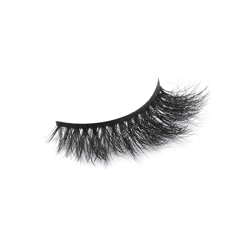 wholesale Hot Mink lashes with custom lash package in US XJ83