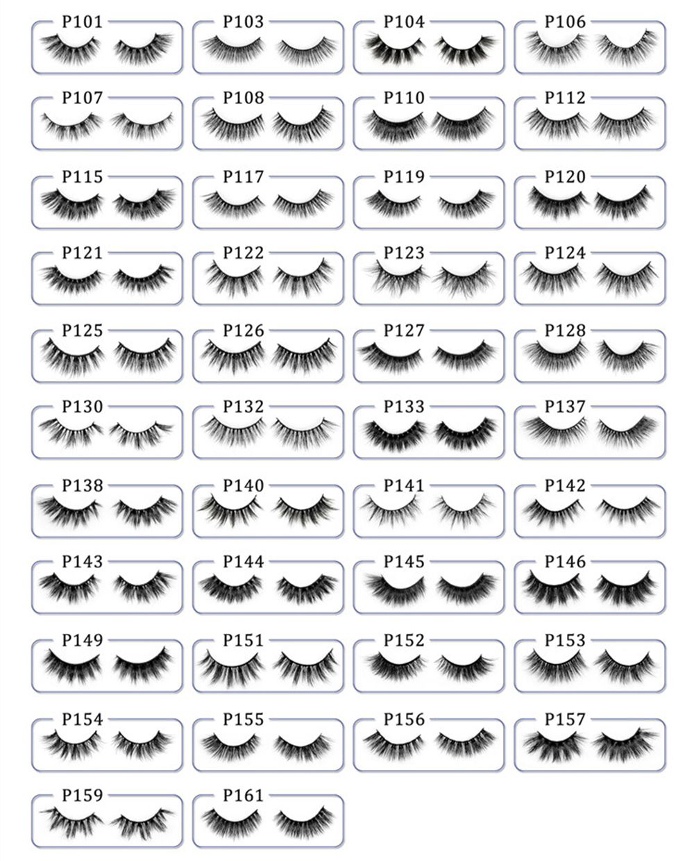 Premium Mink lash vendors with packaging USA QC04
