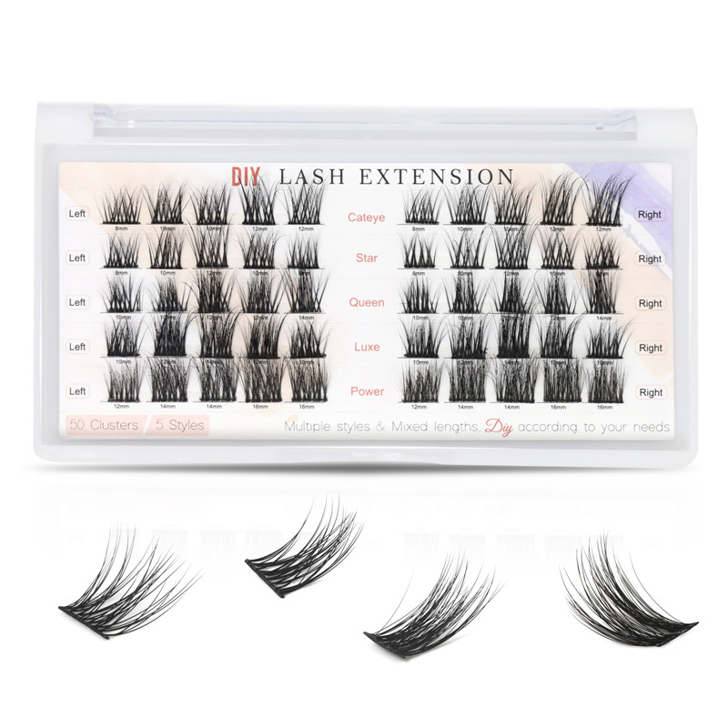 Wholesale Hot DIY lash extension clusters lashes XJ116