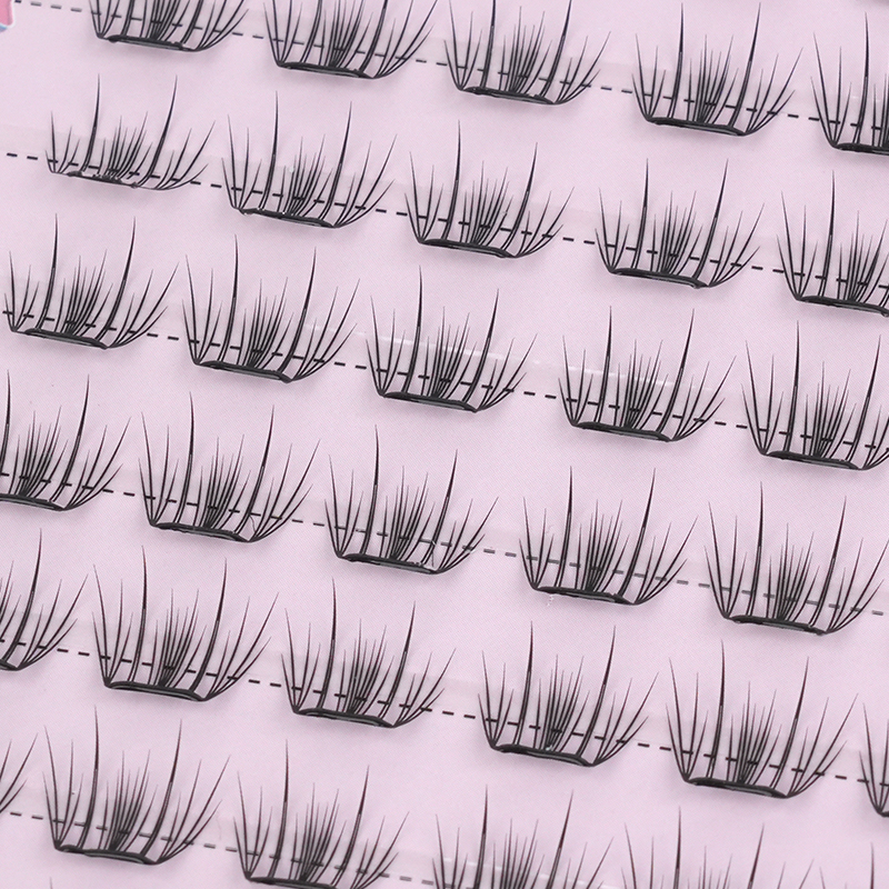 No Glue Needed Cluster Lashes Easy to Apply Natural and Lightweight