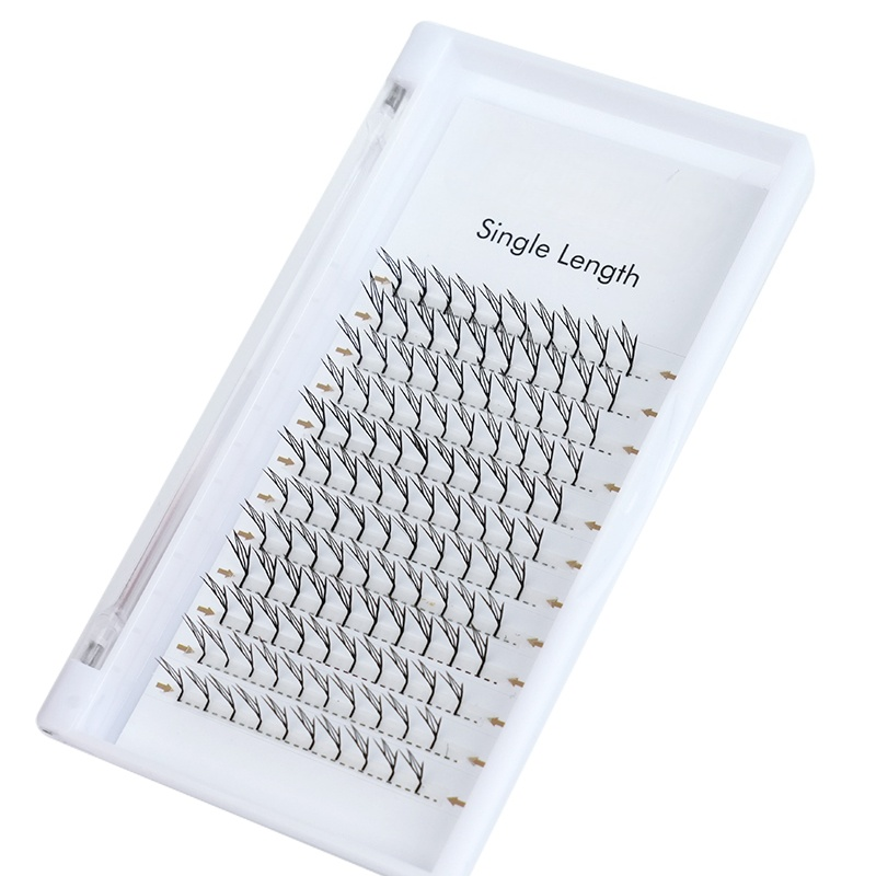 Manga Style Elf Lash Extensions Hollow Design Lightweight Ultra Soft Comfortable Wear