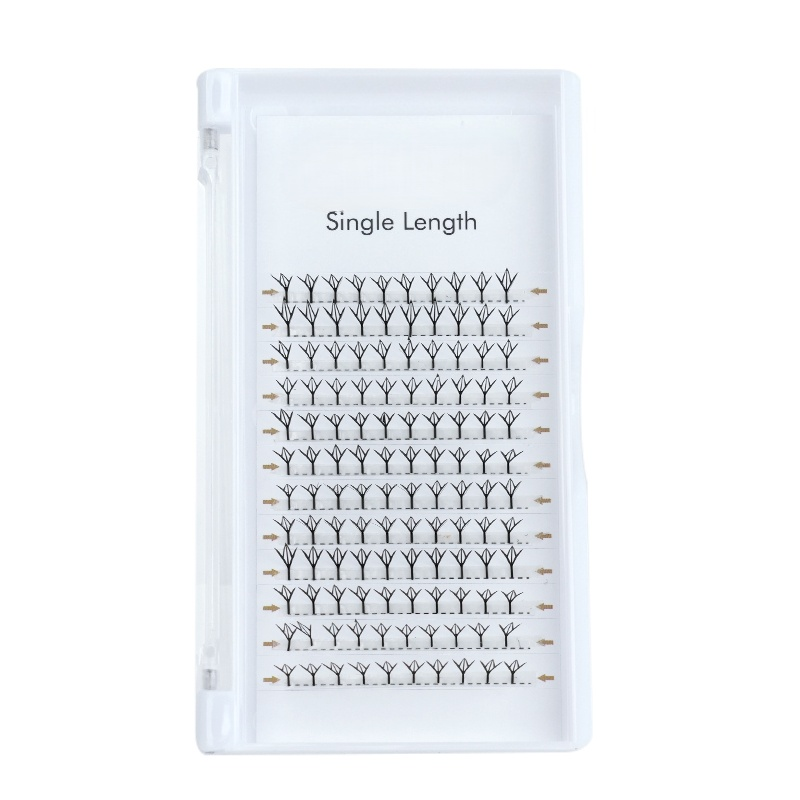 Manga Style Elf Lash Extensions Hollow Design Lightweight Ultra Soft Comfortable Wear