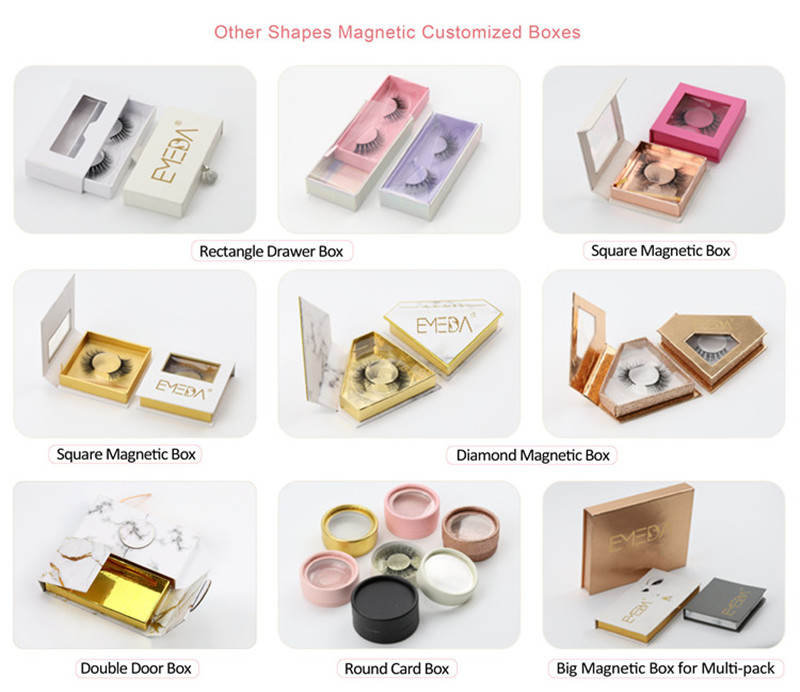 Inquiry for Private label 3D mink eyelash boxes wholesale mink lashes with packaging factory manufacturers YL