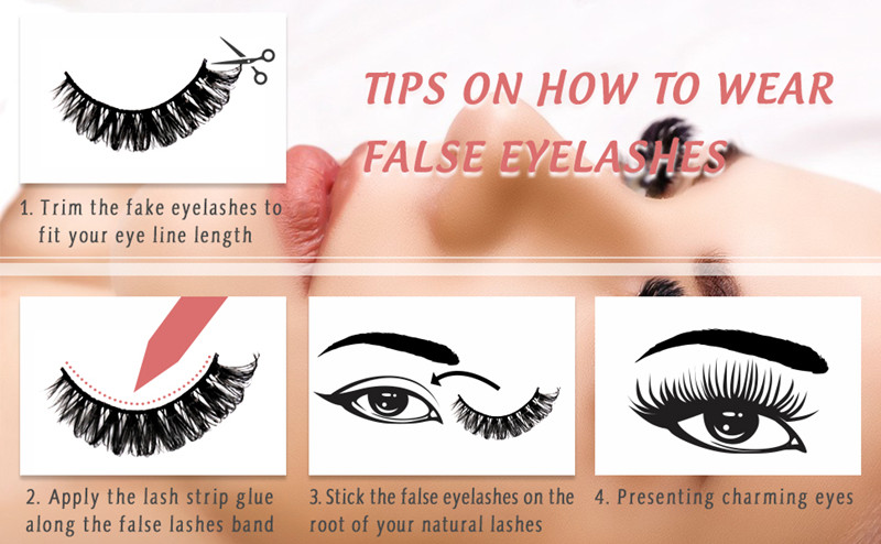 Wholesale Russian strip lashes D curl lash extensions look lashes XJ96