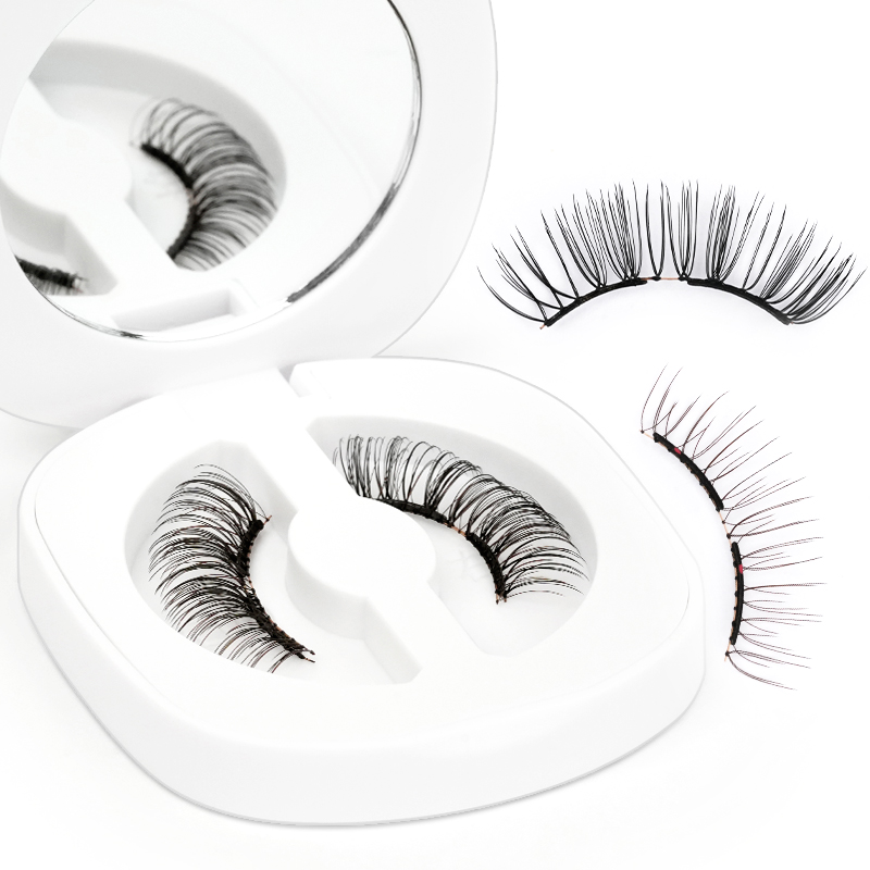 Magnetic Eyelashes Glue Free Lightweight Reusable Soft Magnets