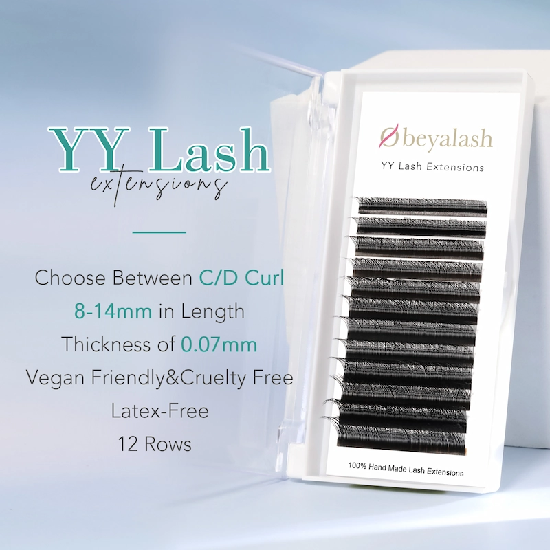 Hot lash extensions YY W lash pestana YY W in Brazil XJ147