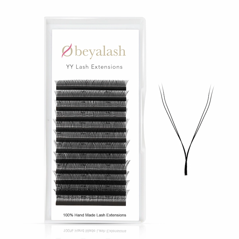 Hot lash extensions YY W lash pestana YY W in Brazil XJ147