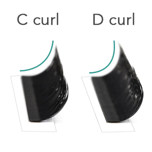 Fluffy Volume YY Lash Extensions with Private Label in US/UK LM