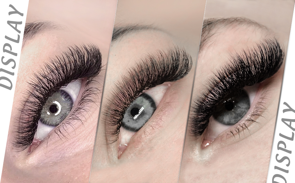 Private Label Premade Pointy Base Eyelash Extensions Wholesale