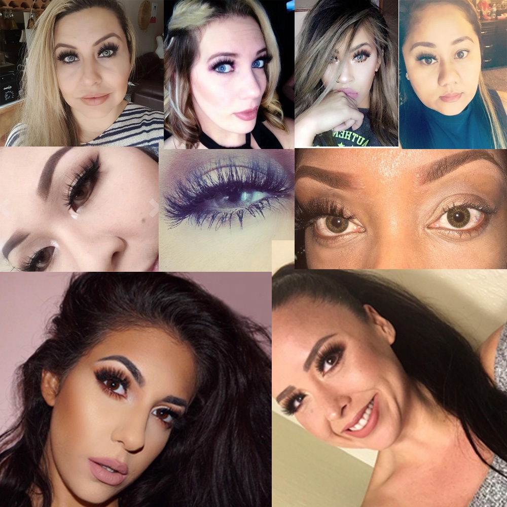 Wholeale 25mm Mink Lashes bulk supplier HP01