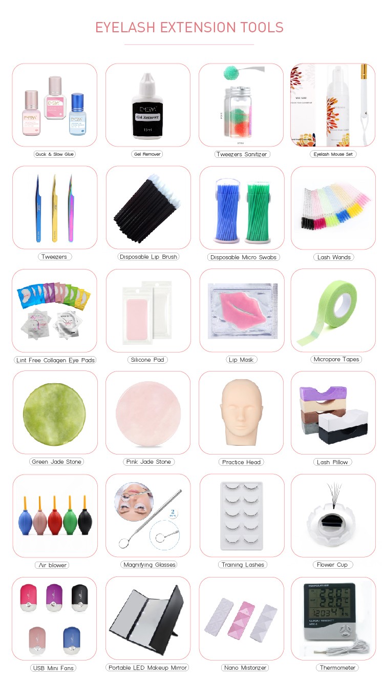 Private Label Premade Pointy Base Eyelash Extensions Wholesale