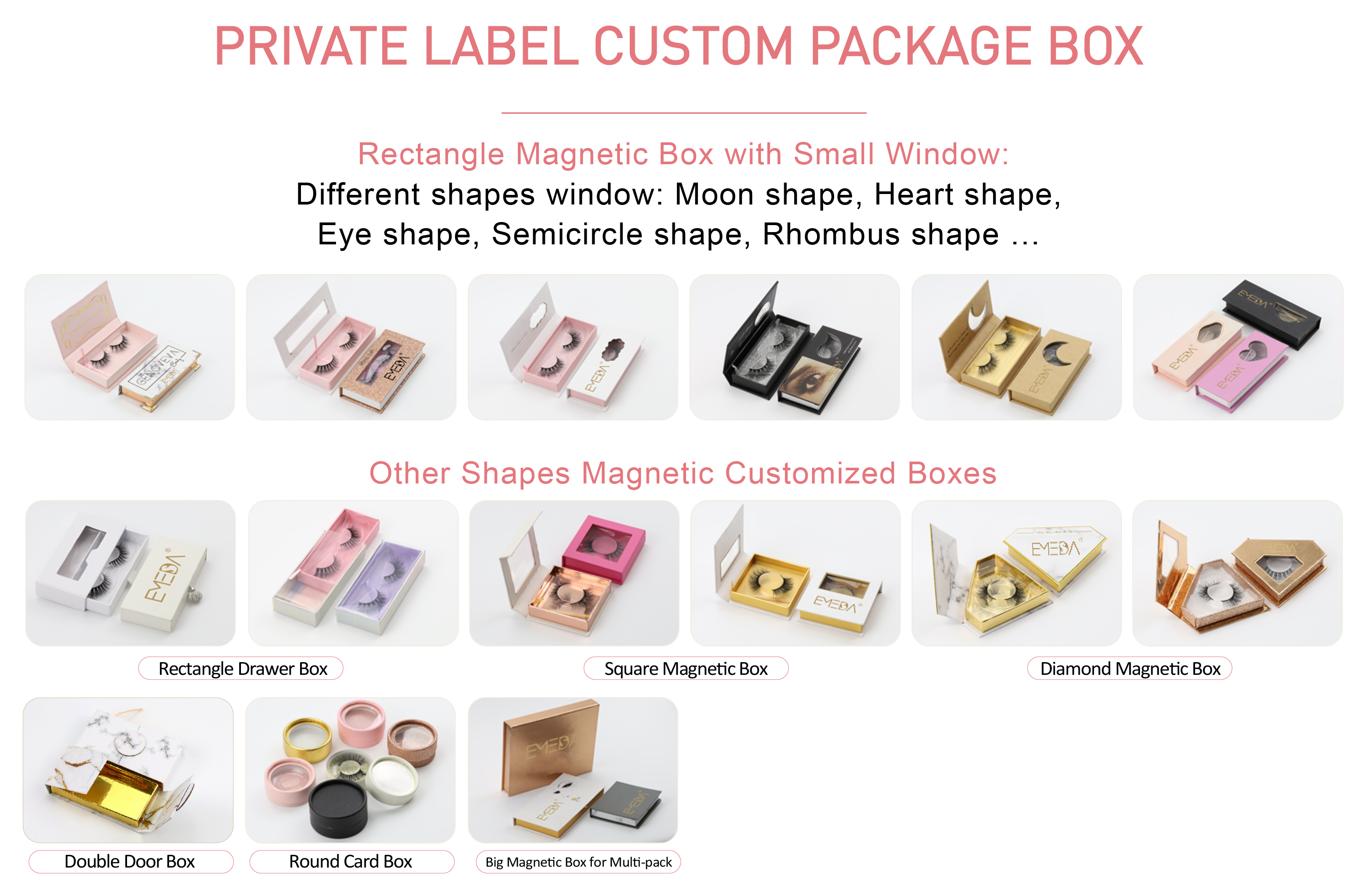 More fluffy real mink strip eyelash wholesale price custom logo lash packaging xx