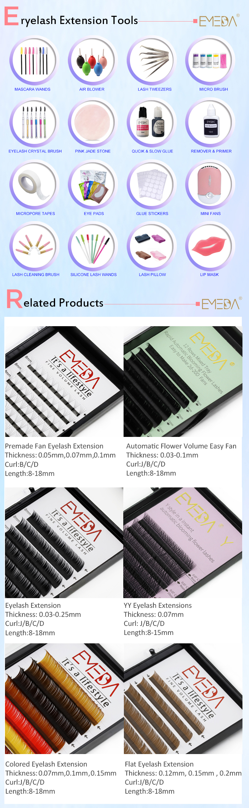 Inquiry for a second automatic easy fanning blooming volume eyelash with private label wholesale lashes and packaging 2020 XJ