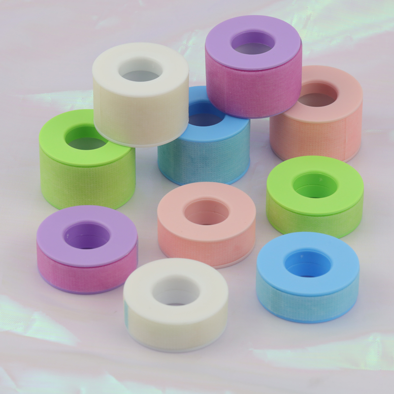 Lash Extension Tape Breathable Micropore Fabric Tape wholesale vendor LM