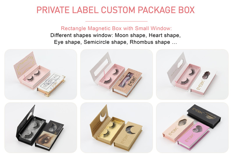 Inquiry for Private label 3D mink eyelash boxes wholesale mink lashes with packaging factory manufacturers YL