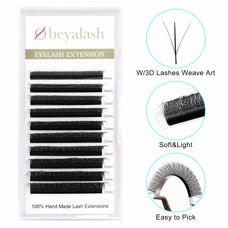 Hot lash extensions YY W lash pestana YY W in Brazil XJ147