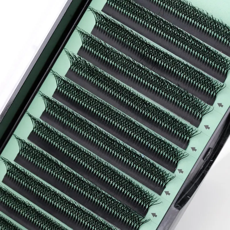 Wholesale 3D 3DV 4D 4DW 5D 5DV 5DW 6D 7D Clover eyelash extension in 2024
