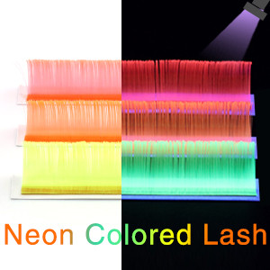 Best Colored Easy Fan Eyelash Extensions Wholesale LM