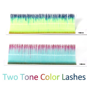 Best Colored Easy Fan Eyelash Extensions Wholesale LM