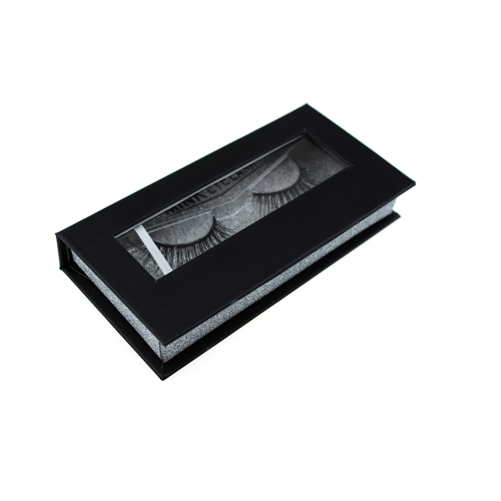 Private Label Real Mink Lashes Custom Eyelash Packaging Box ZX036