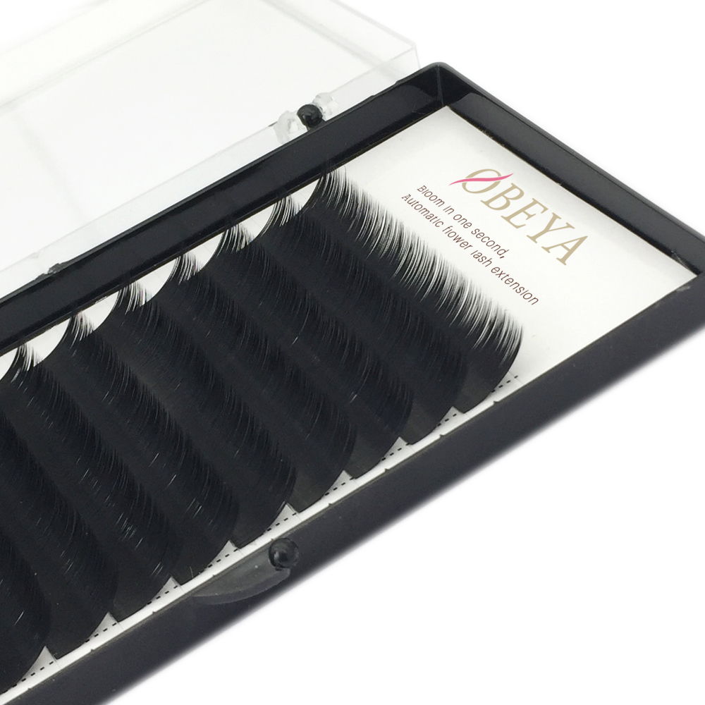 Best Wholesaler for Korea PBT Fiber One-second Blooming Eyelash Extension Free Sample Accepted YY81