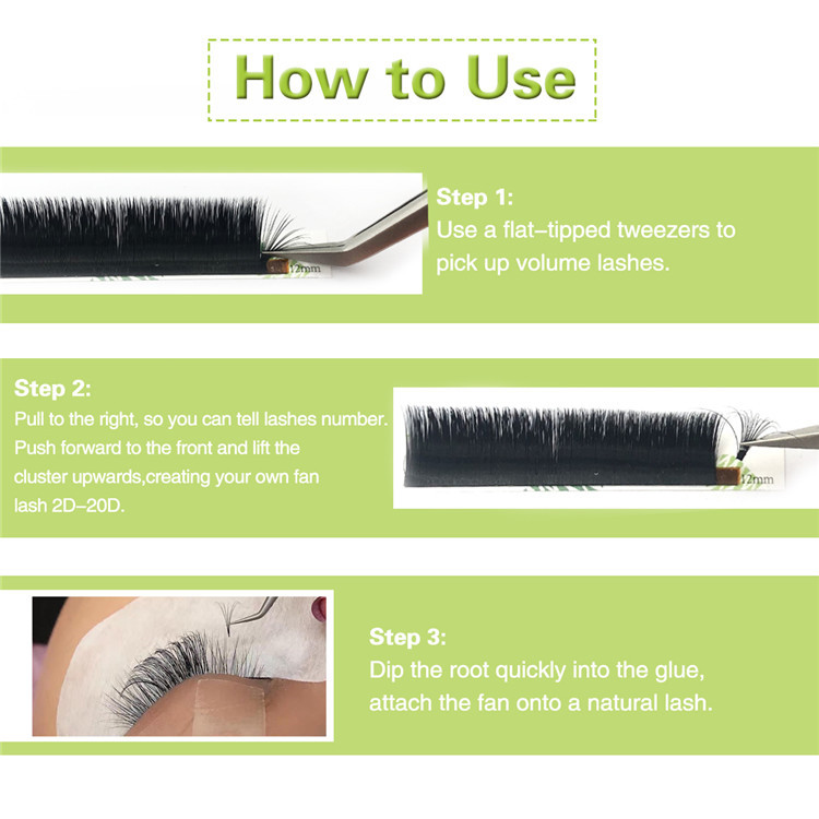 Inquiry for Best seller Amazon private label Blooming volume lash extensions easy fan rapid blooming flower lashes 0.05 0.07 C curl D curl Mixed lengths or Single tray vendors in US XJ62