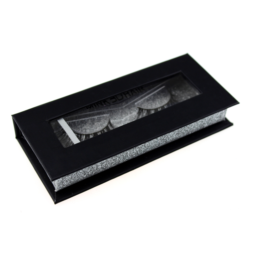 Private Label Real Mink Lashes Custom Eyelash Packaging Box ZX036