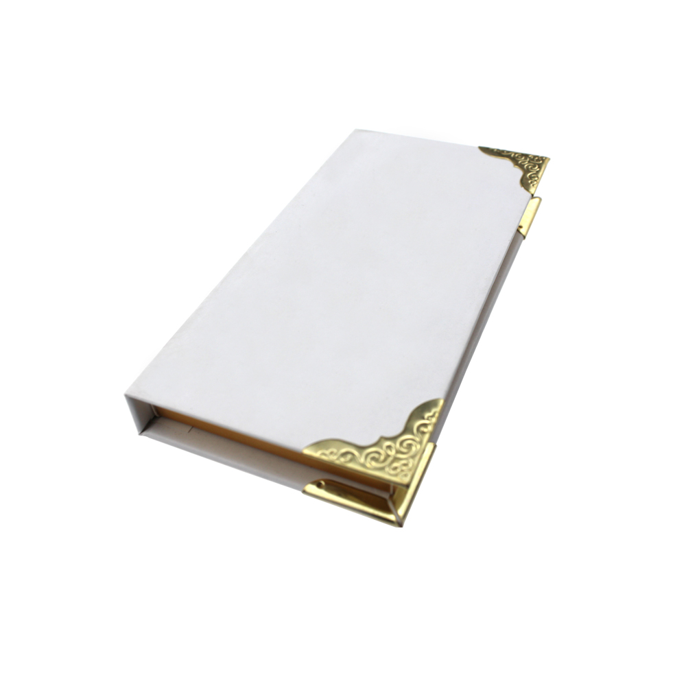 Wholesale Luxury 2 Pairs Custom Eyelash Packaging Box ZX034