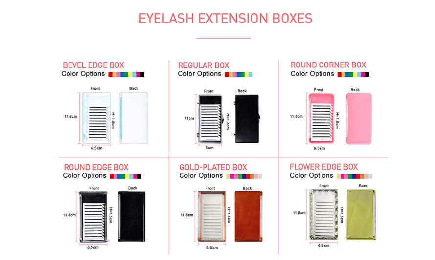 Fluffy Soft YY Classic Lash Extensions Private Label-LM